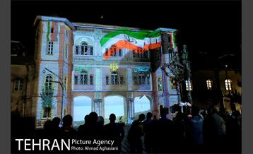 نورپردازی سه بعدی ساختمان قزاقخانه 5