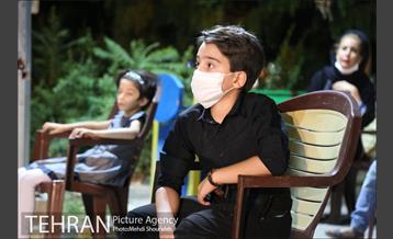 برگزاری اعزای حسینی در بوستان قصر منطقه هفت 19