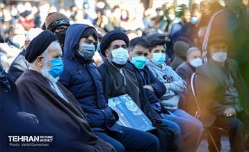 مراسم عزاداری شهادت حضرت زهرا(س) در منطقه 17