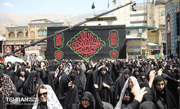 عزاداری ظهر عاشورا در امامزاده صالح (ع) 67