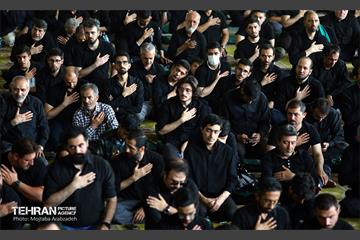 مراسم عزاداری عاشورای حسینی - دانشگاه تهران 26