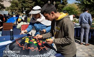 رویداد فرهنگی،هنری «جشن باران» 19