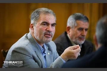 دیدار های امروز شهردار تهران 14