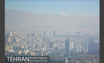 وضعیت هوای ناسالم برای گروه حساس در تهران 12