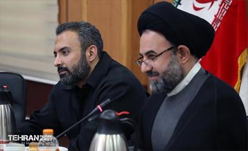 حضور عضو شورای اسلامی شهر در منطقه ۱8 10