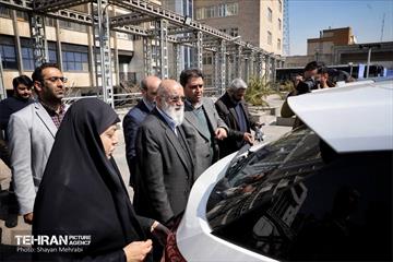 رونمایی از ناوگان برقی حمل و نقل عمومی شهر تهران 41