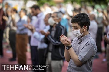 اقامه نماز عید سعید فطر در شهرک اکباتان 19