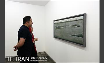 نمایشگاه انفرادی نقاشی های علیرضا چلیپا 11