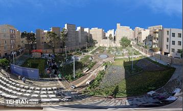 بهره‌برداری از بوستان ایران و مجموعه شهردخت منطقه 10 48