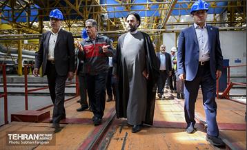 بازدید اعضای شورای اسلامی شهر تهران از شرکت واگن‌سازی تهران 18