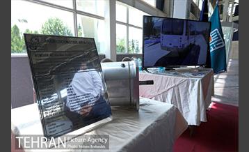 مراسم رونمایی از اتوبوس تمام برقی تولید داخل 36