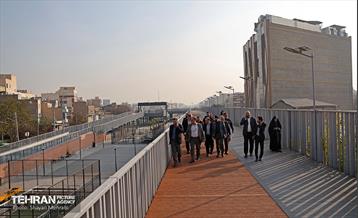 بازدید مدیرکل حوزه شهردار تهران از باغ راه حضرت زهرا(س) 43