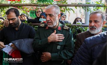 مراسم تشییع و تدفین شهید علی آقا عبداللهی  14