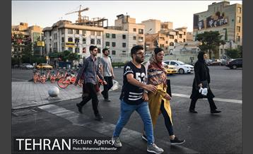 تهران، روزمرگی  13