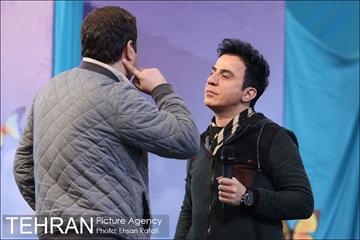 اجرای برنامه عموپورنگ در بوستان زندگی محله هرندی 8