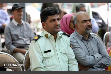 نصب سردیس دانشمند شهید هسته‌ای 5