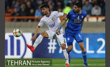 دیدار تیم‌های فوتبال استقلال - العین امارات 1