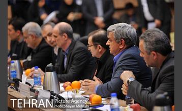 جلسه شورای هماهنگی ستاد مدیریت بحران با حضور دکتر نجفی شهردار تهران 35