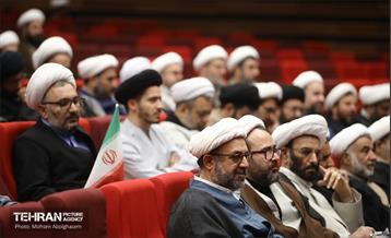 اولین اجتماع طلاب و روحانیون بسیج شهرداری تهران 20