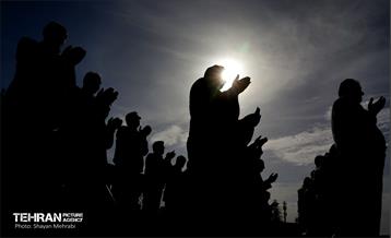 اقامه نماز عید فطر در شهرک اکباتان 16