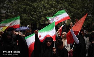 تشییع شهدای اقتدار ملی در تهران - 4 5