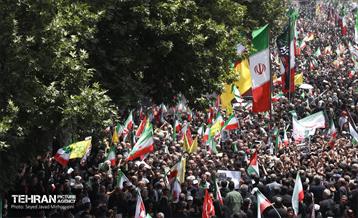 تشییع شهدای اقتدار ملی در تهران - 4 4