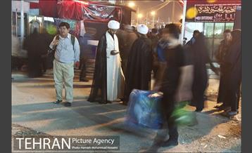 زائران اربعین حسینی 2 1