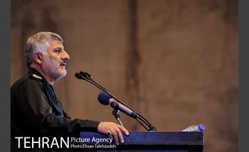 آیین بهره برداری از پروژه های امتداد بزرگراه شهید حکیم و تونل شهدای غزه 9