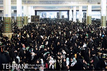 همایش شیرخوارگان حسینی در مصلی تهران 30