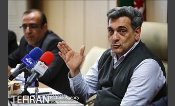 نشست خبری معاون فی و عمرانی شهرداری تهران 19