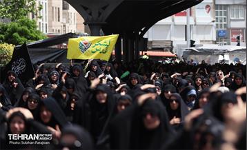 اجتماع صادقیون در فلکه دوم صادقیه 3