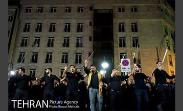 شب عاشورای حسینی در شهر 33