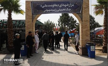 مزار شهدای مقاومت ملی در قطعه 42 بهشت زهرا (س) 38