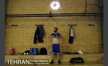 مراسم افتتاحیه تیم فوتبال معلولین 2