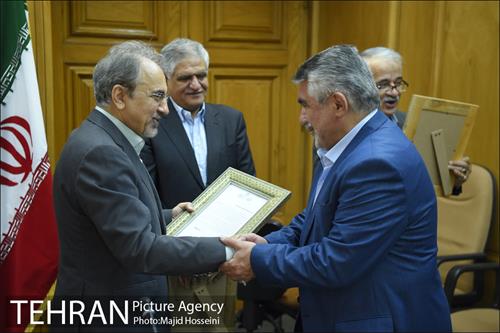 مراسم انتصاب شهرداران 6 منطقه تهران 1
