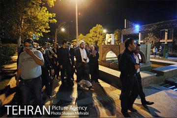 شبگردی اصحاب رسانه به میزبانی منطقه 9 34