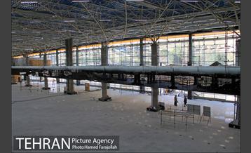 مراحل پایانی ساخت ترمینال جدید شرق 7