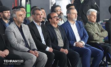 آیین افتتاح بسته شرکت ساماندهی مشاغل 14