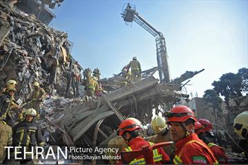 ساختمان پلاسکو فرو ریخت-1 32