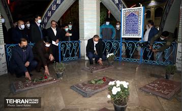 بازدید شهردار تهران از منطقه 3