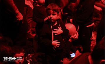 مراسم شهادت حضرت زهرا (س) در هیئت  عبدالله ابن الحسن 10