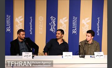 نشست خبری فیلم روز صفر 6