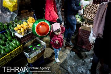تهران یک شب مانده به یلدا 2