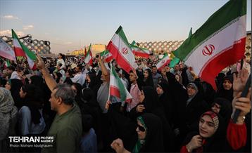 مهمانی ۱۰ کیلومتری عید غدیر در تهران - 1 5