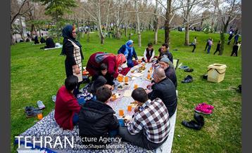 روز طبیعت در بوستان ملت 19