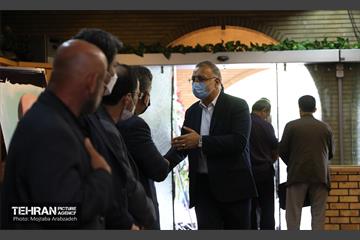 آیین یادبود نادر طالب زاده 8