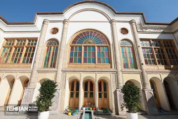 عمارت‌های تاریخی تهران؛ خانه تاریخی ناصر الدین میرزا 12