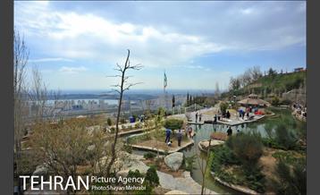 اوقات فراغت شهروندان در آبشار تهران 19