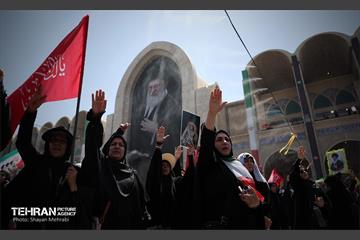 وداع با آقای شهید ایران- 5 31