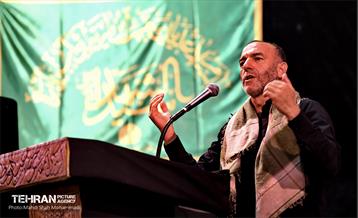 مراسم عزاداری مسلمیه در حرم حضرت عبدالعظیم (ع)